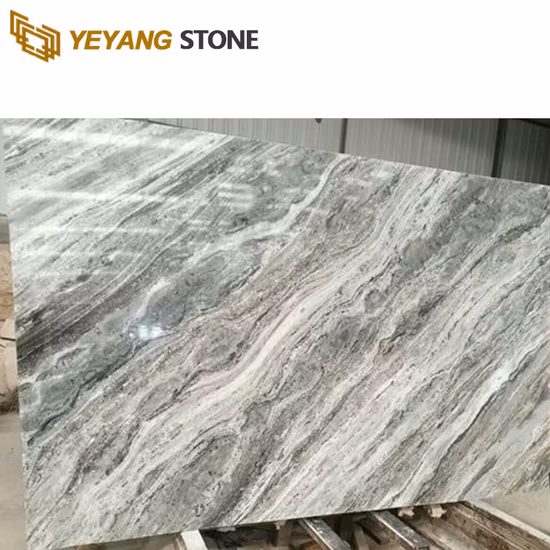 高級バレーグレー大理石石/スラブ/床用タイル/セラミック/舗装レンガ/バスルーム/床壁タイル