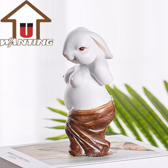 クリエイティブ樹脂棚ヌード壁彫刻リビングルームの装飾品家の装飾像